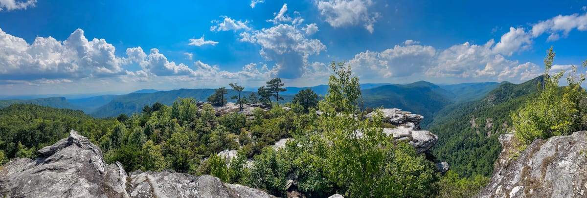 Linville Gorge South Trek